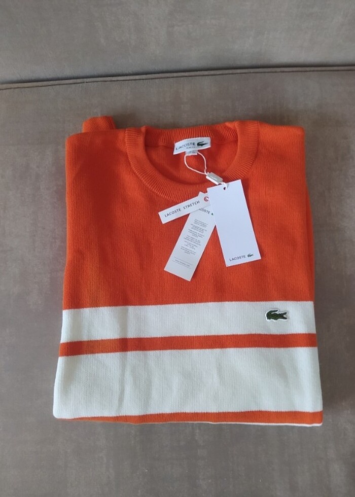 LACOSTE KAZAK ORİJİNAL  - Görsel 3