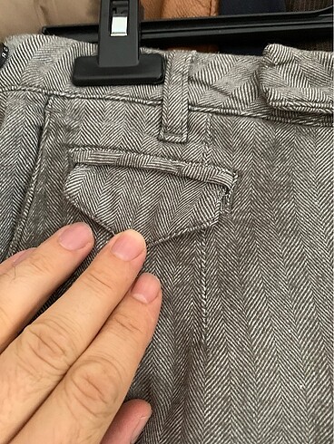 Keten pantolon - Görsel 5