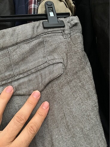 Keten pantolon - Görsel 6