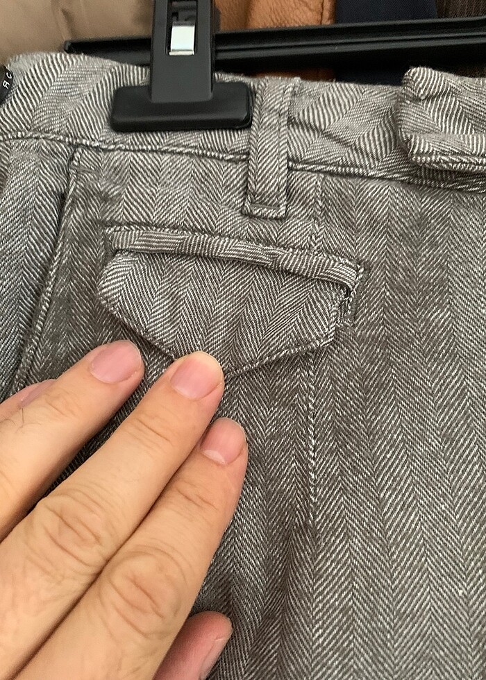 Keten pantolon - Görsel 5