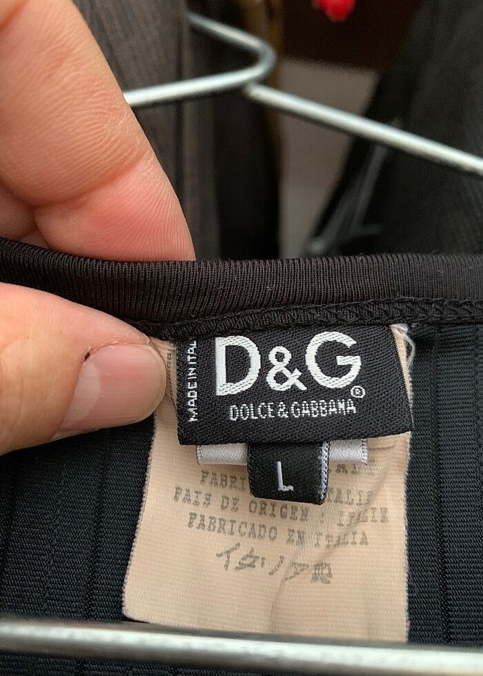 Dolge gabbana tişört - Görsel 2
