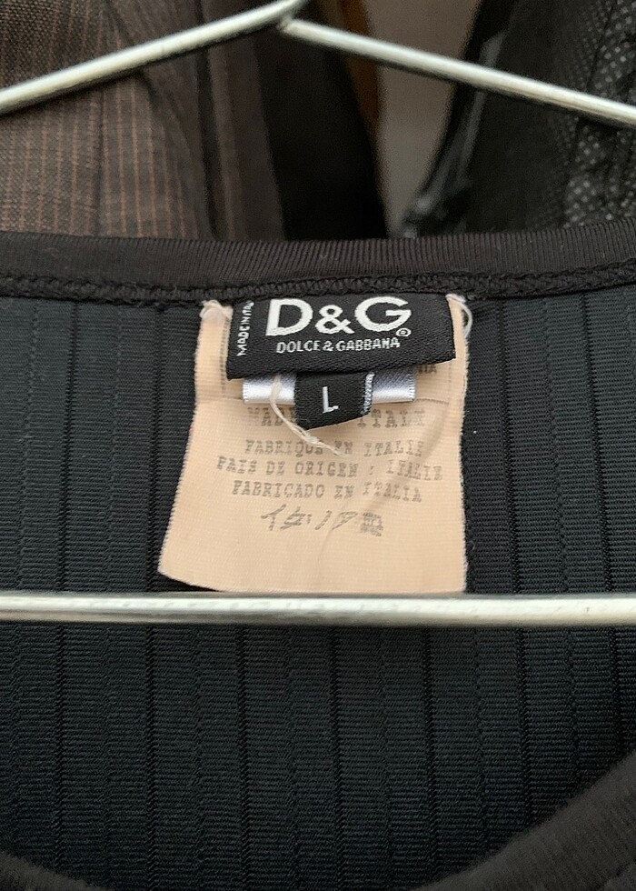 Dolge gabbana tişört - Görsel 3