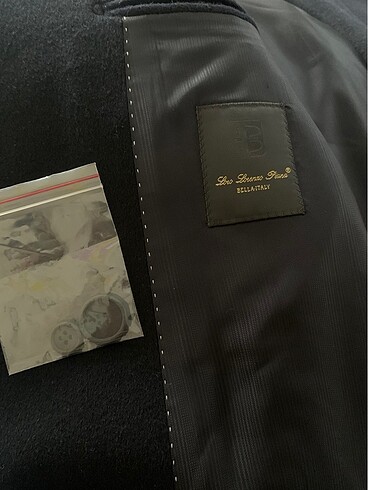 Sarar kalitesinde erkek kaban - Görsel 7