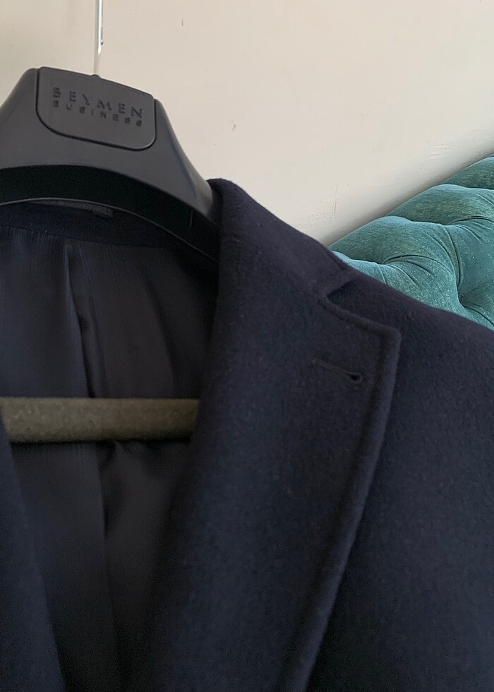 Sarar kalitesinde erkek kaban - Görsel 2