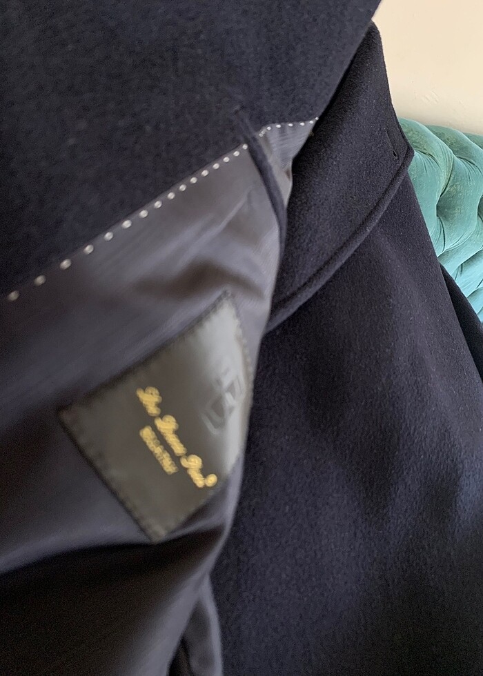 Sarar kalitesinde erkek kaban - Görsel 4