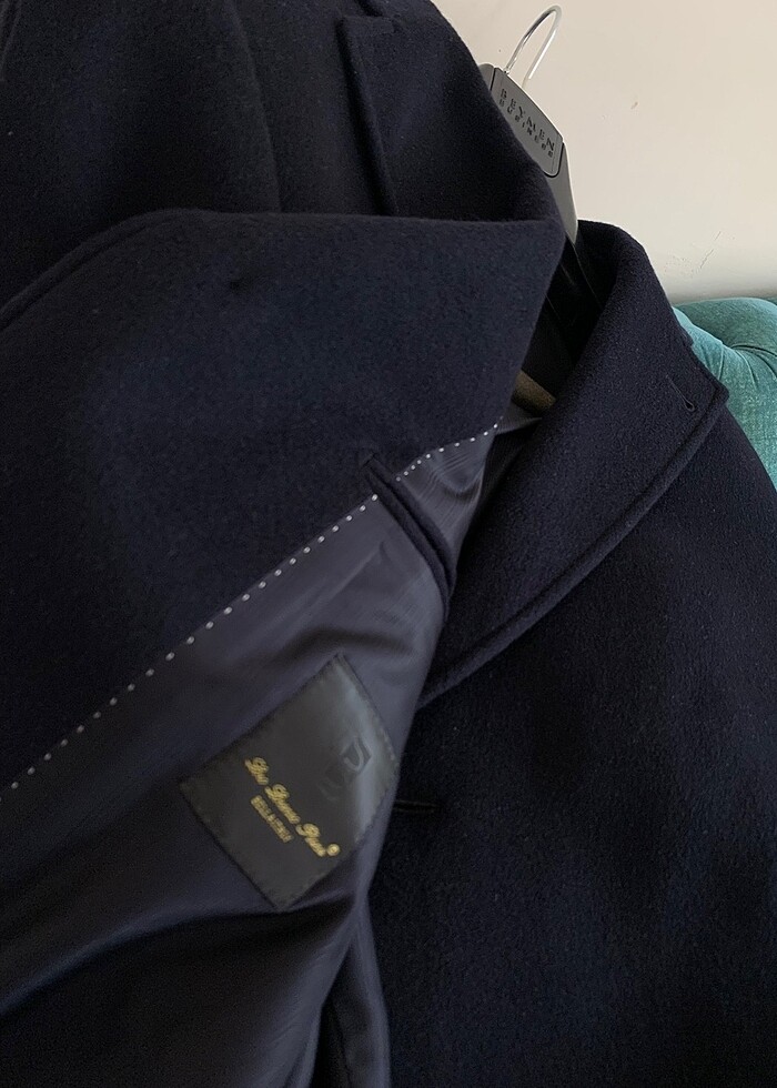 Sarar kalitesinde erkek kaban - Görsel 3