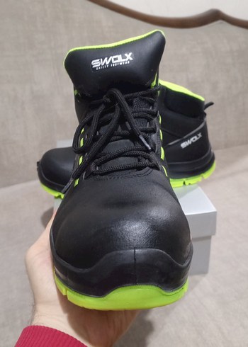 Swolx S3 Erkek iş Ayakkabısı 42 numara - Görsel 12