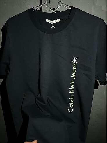 Calvin Klein Jeans Ck Bisiklet Yaka Tişört