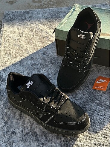 40 Beden siyah Renk Nike Travis Scott Black Phontom