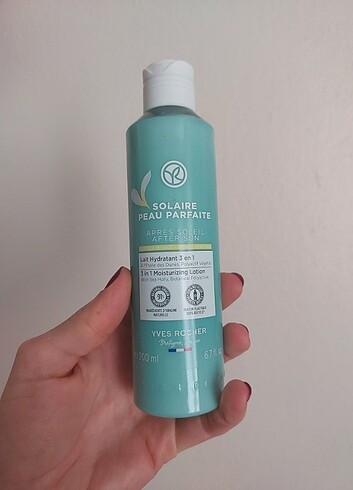 Beden Yves Rocher vücut sütü