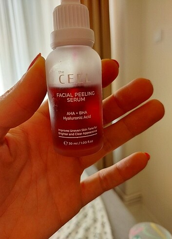 Ceel kırmızı serum