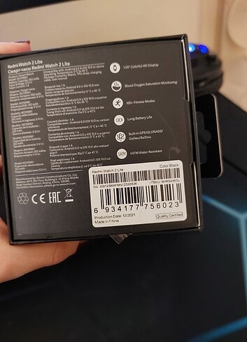 Xiaomi Xiaomi lite 2 akıllı saat