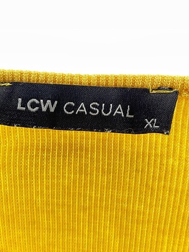 xl Beden sarı Renk LC Waikiki Bluz %70 İndirimli.