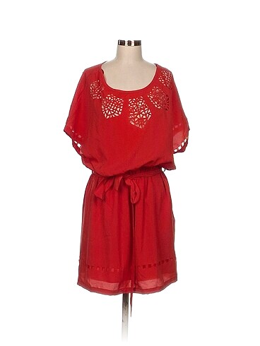 Batik Kısa Elbise %70 İndirimli.