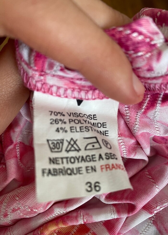 Vipart Marka Plaj Elbisesi - Görsel 4