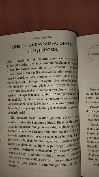  Beden Renk Yaratıcı düşünce Michael Michalko