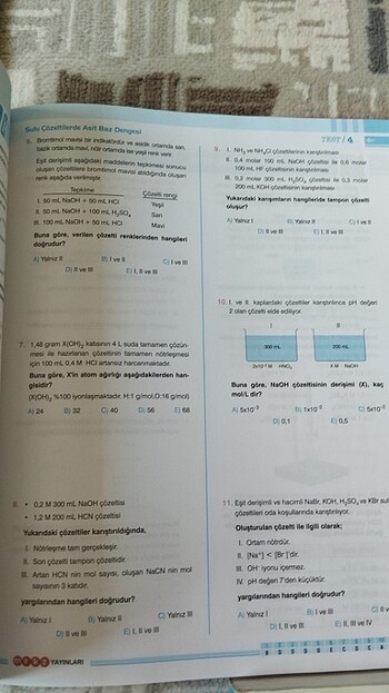 Beden Kimya ve Geometri - tanesi 30 lira