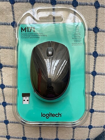 M171 Logitech USB Alicili Kablosuz Mouse