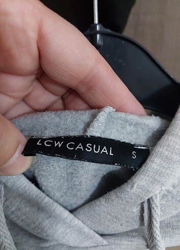 s Beden gri Renk Lcwaikiki sweatshirt