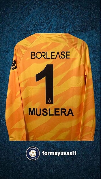 Muslera Turuncu Kaleci Forması