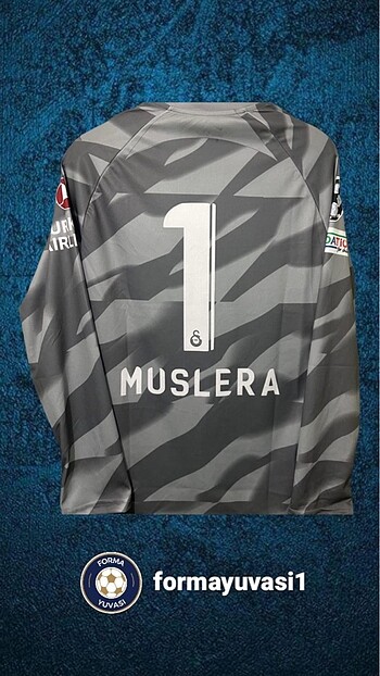 MUSLERA GRİ ŞAMPİYONLAR LİGİ FORMASI