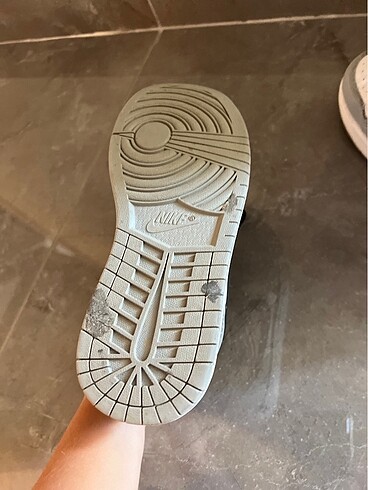 30 Beden gri Renk Nike çocuk ayakkabı