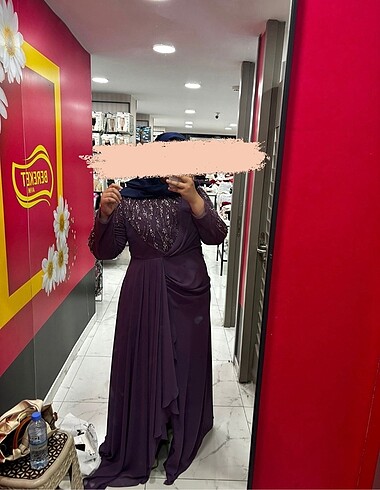 50 Beden Nişanlık Elbise