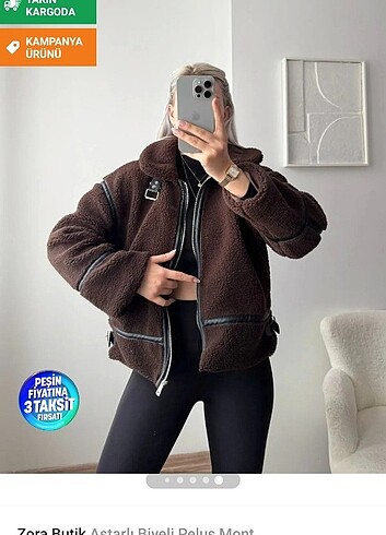 Diğer Peluş zara model ceket