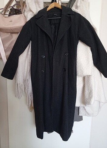 Trendyol & Milla Tredyolmilla kaşe oversize kaban