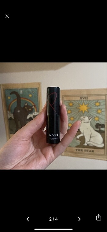 NYX Nyx Ruj
