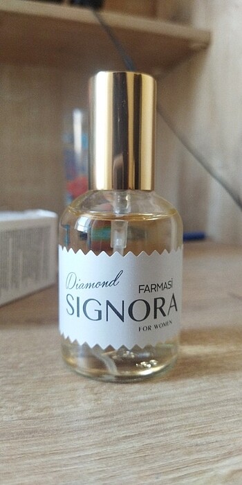 Beden Renk Signora diamonds farmasi parfüm