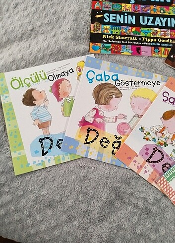  Beden Renk Çocuk kitapları 