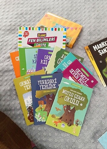 3 kitap setleri 