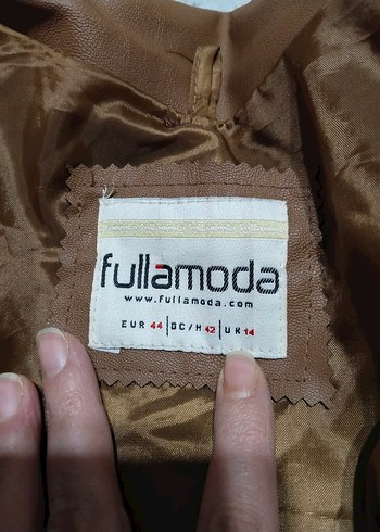 Kadın Deri Ceket ve yelek Fermuarlı - Görsel 4