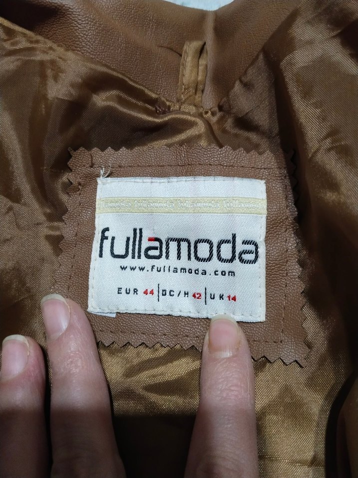 Kadın Deri Ceket ve yelek Fermuarlı - Görsel 4