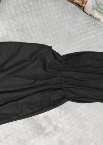 Siyah Kadın Tulum - Görsel 3