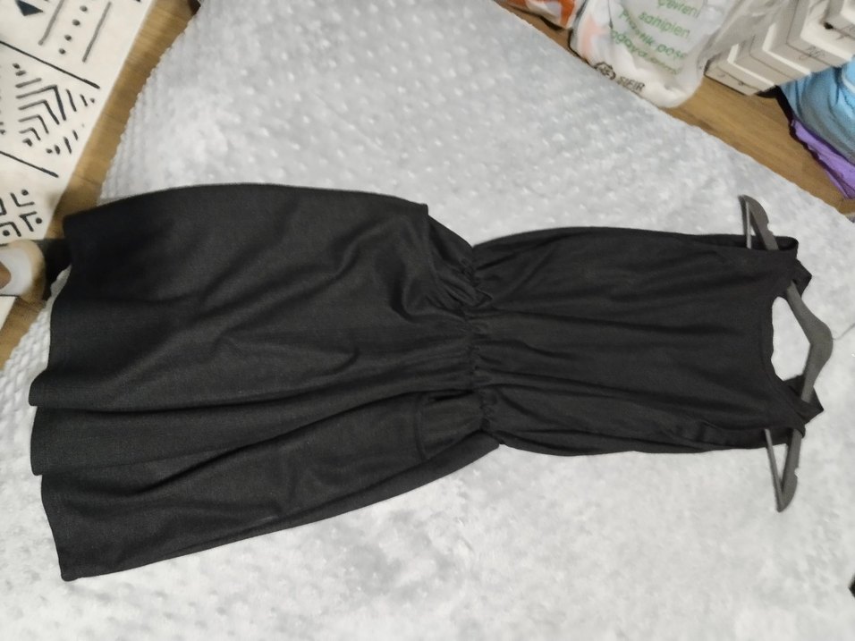 Siyah Kadın Tulum - Görsel 3