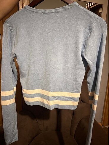 m Beden mavi Renk Pull&Bear kazak