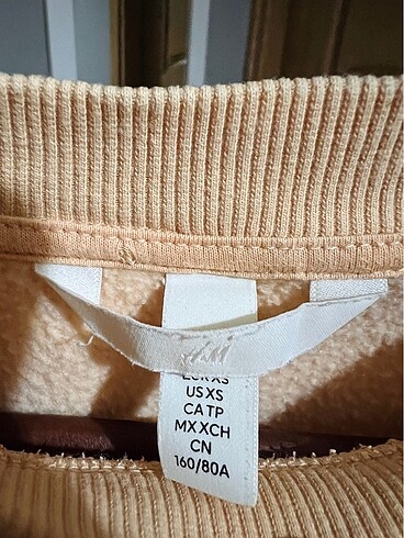xs Beden H&M CROP üst