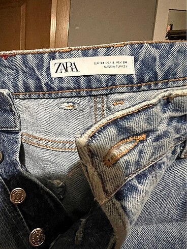 Zara Zara yüksek bel pantolon