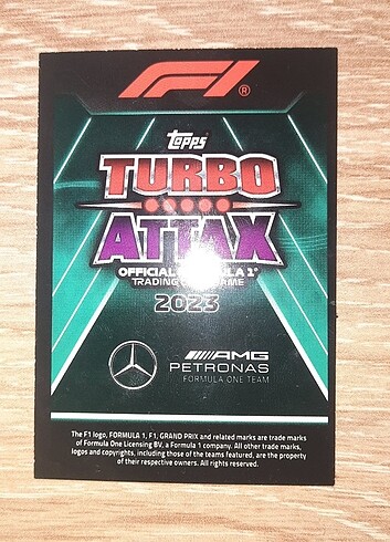 Lewis Hamilton Platinum Limited Edition Kart  - Görsel 5