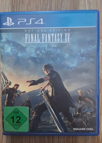 Final Fantasy XV Day One Edition PS4