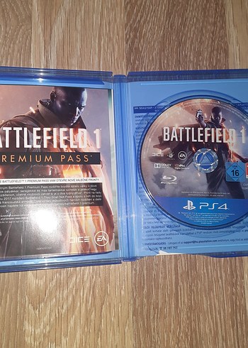 Battlefield 1 PS4 Oyunu - Görsel 2