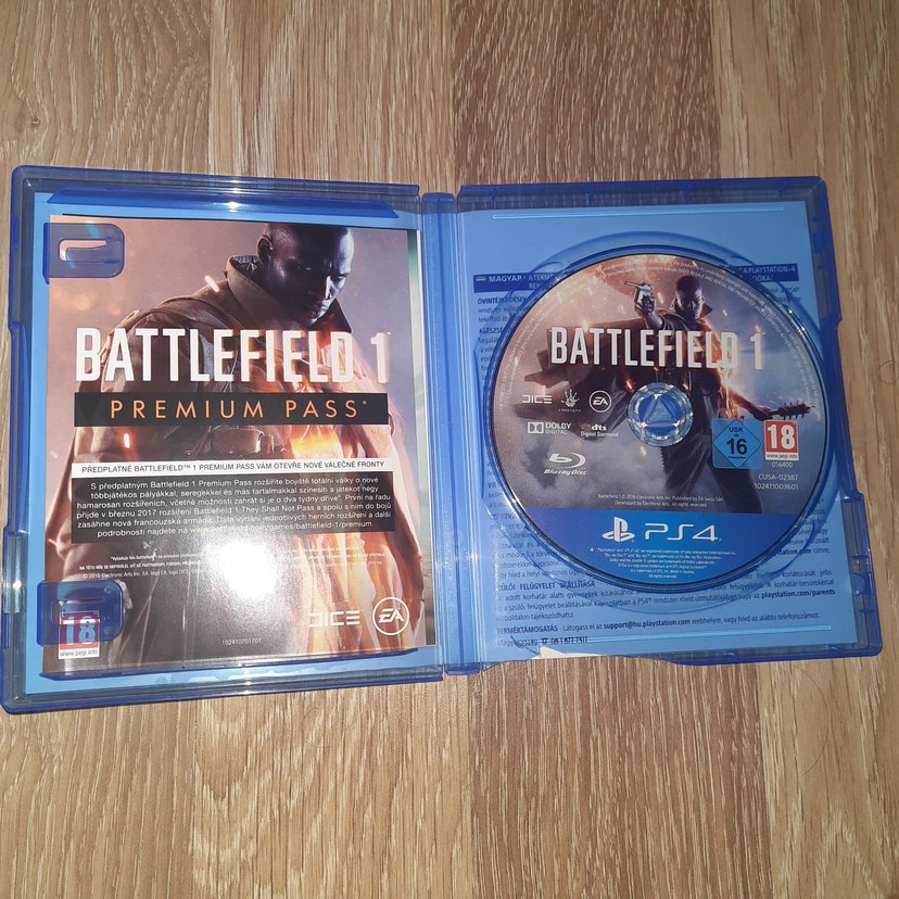 Battlefield 1 PS4 Oyunu - Görsel 2