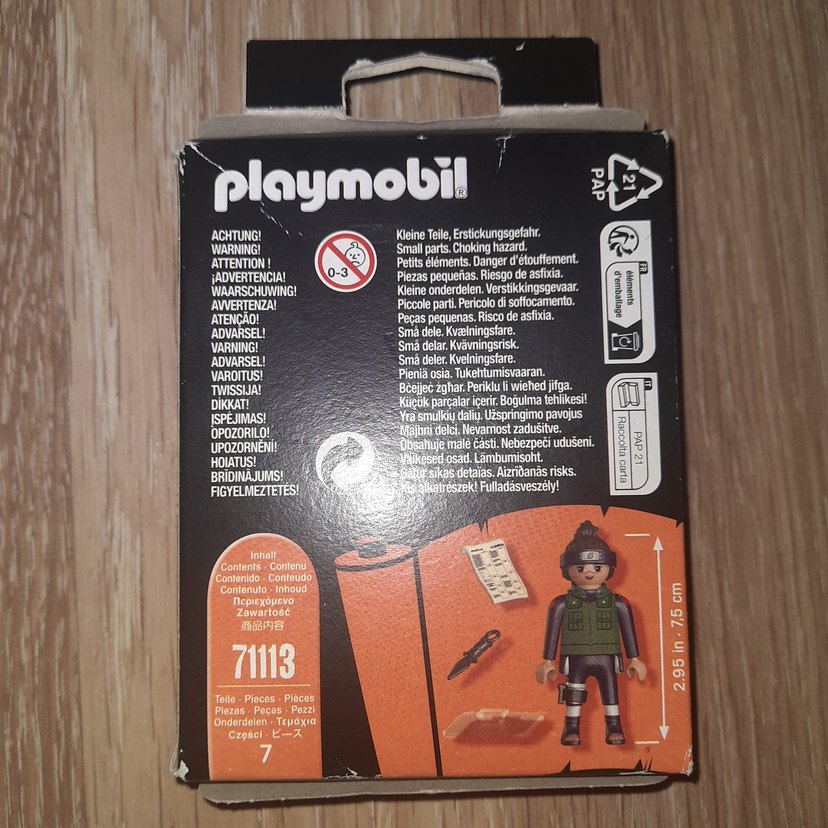 Playmobil Naruto Shippuden Iruka Figür - Görsel 2