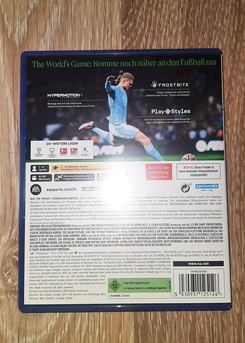 EA Sports FC 24 PS5 Futbol Oyunu - Görsel 4