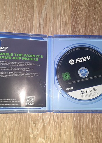 EA Sports FC 24 PS5 Futbol Oyunu - Görsel 2