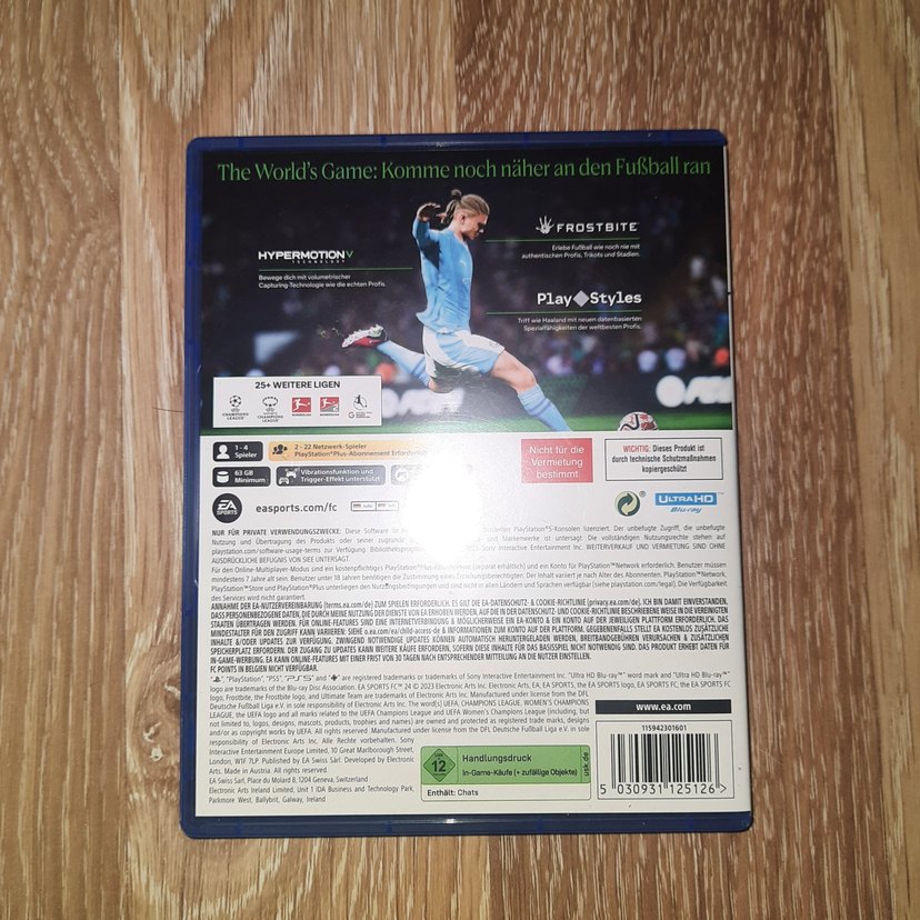 EA Sports FC 24 PS5 Futbol Oyunu - Görsel 4