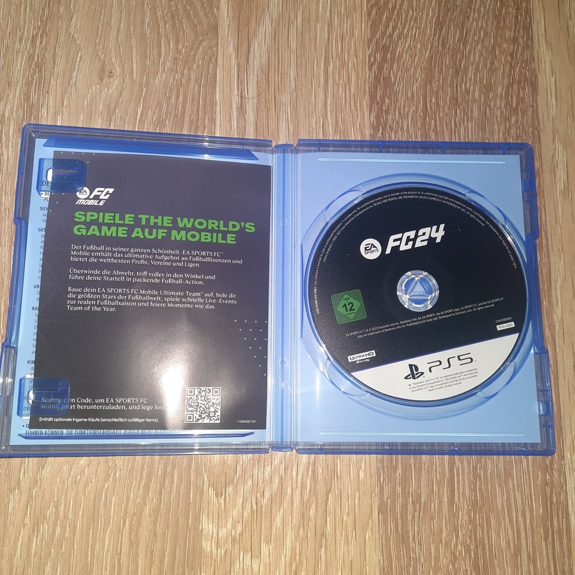 EA Sports FC 24 PS5 Futbol Oyunu - Görsel 2