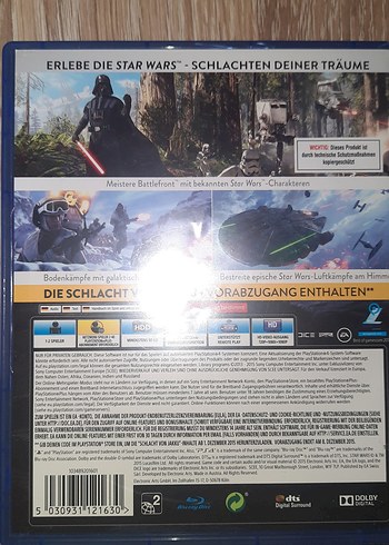 Star Wars Battlefront PS4 - Jakku Savaşı Ön Erişim - Görsel 4